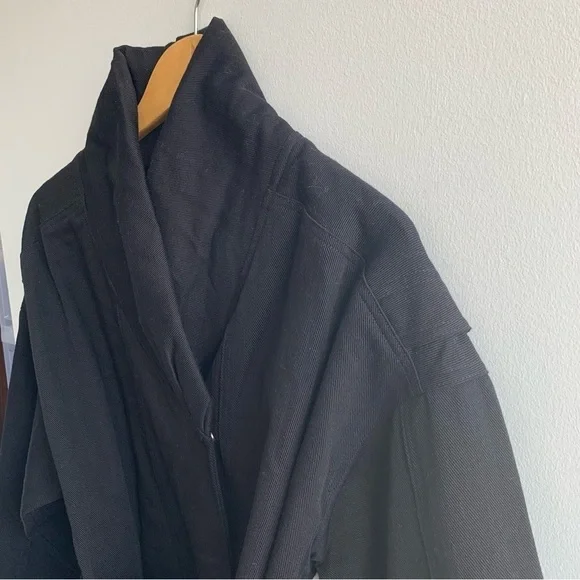 ba&sh Belted 100% Cotton Lost Jacket Size M - Picture 13 of 16